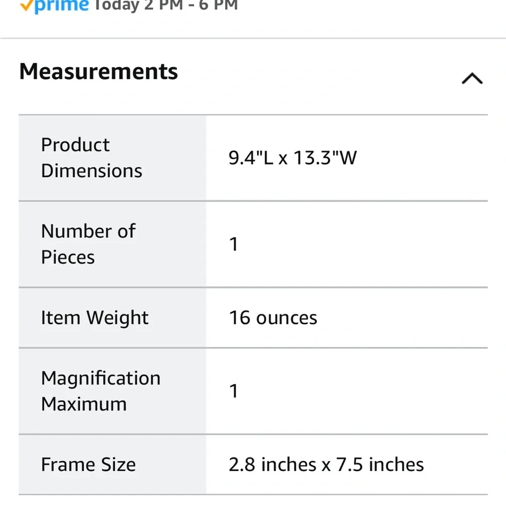 Makeup Vanity Mirror - Picture 3 of 5